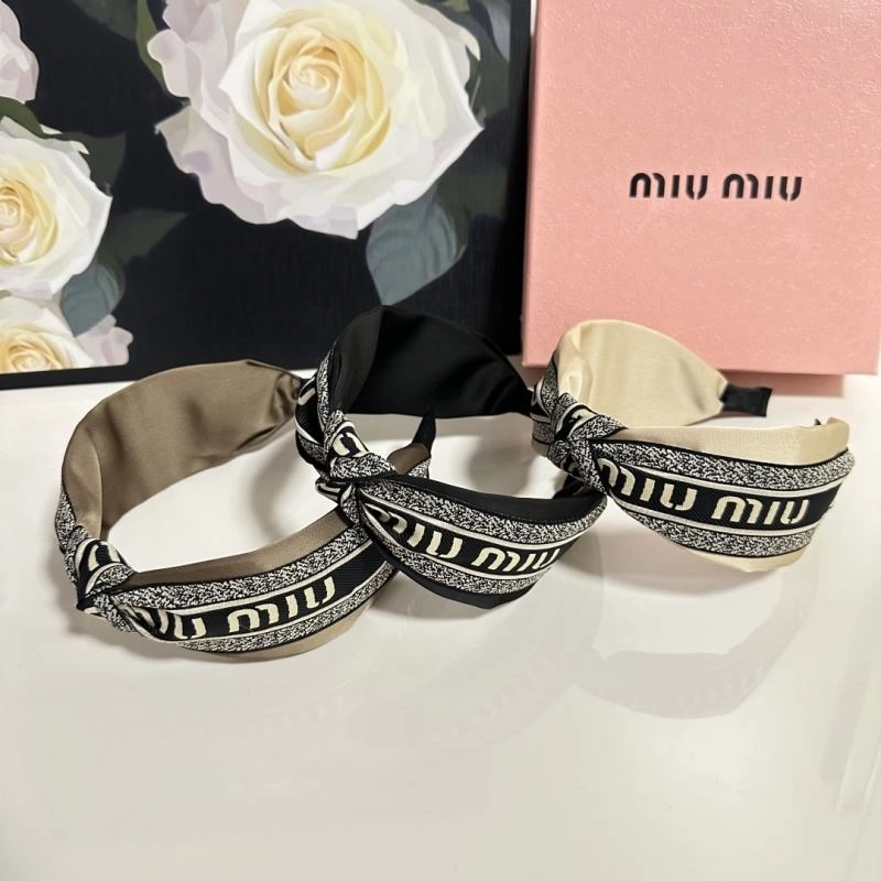 Miu Miu Hair Hoop Resilient 263934