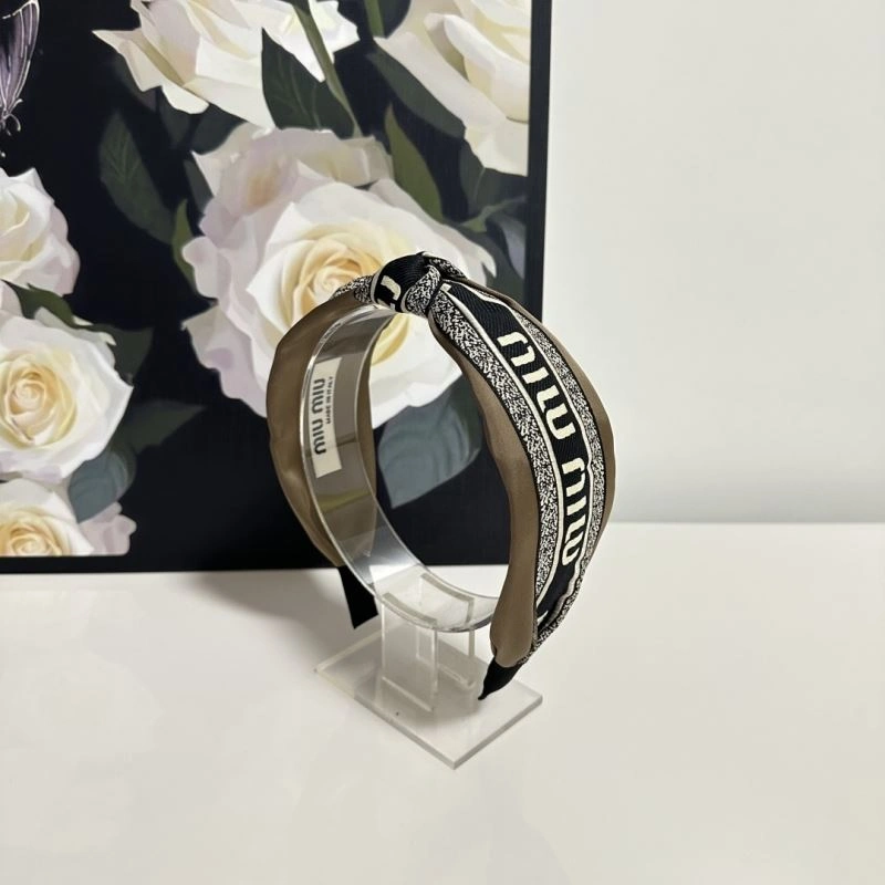 Bold Miu Miu Hair Hoop 263947