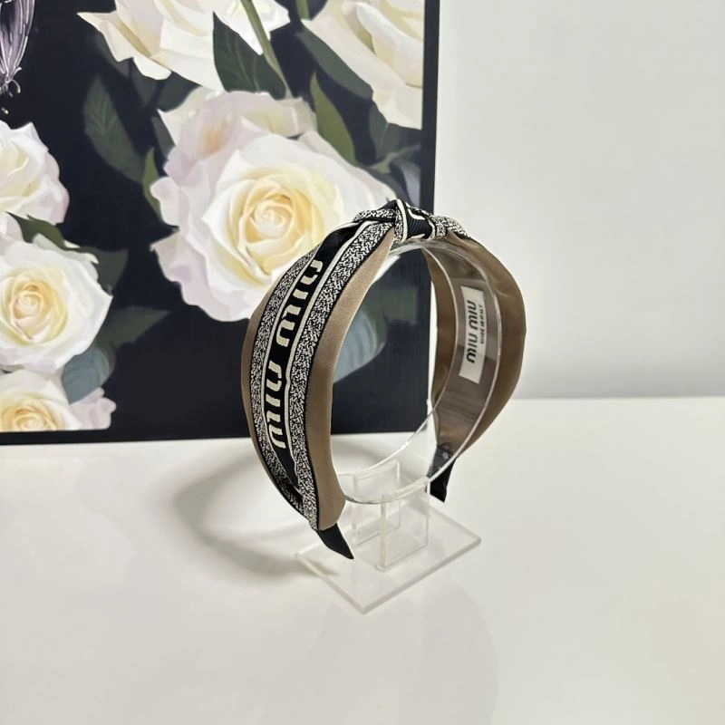 Bold Miu Miu Hair Hoop 263947