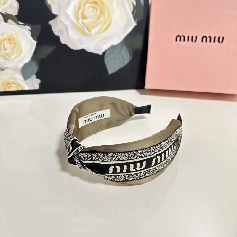 Bold Miu Miu Hair Hoop 263947