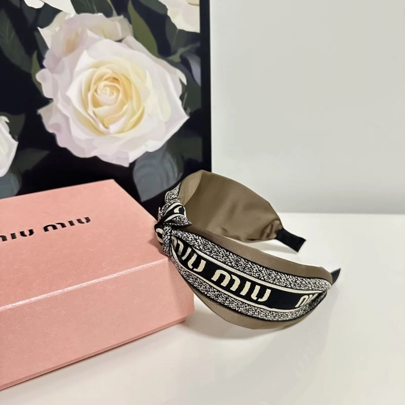 Bold Miu Miu Hair Hoop 263947