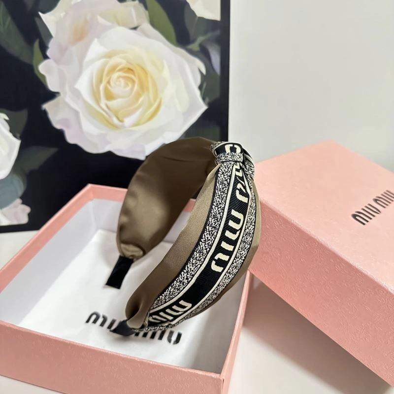 Bold Miu Miu Hair Hoop 263947