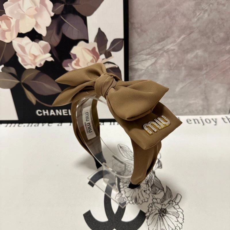 Miu Miu Hair Hoop Thermal 263948
