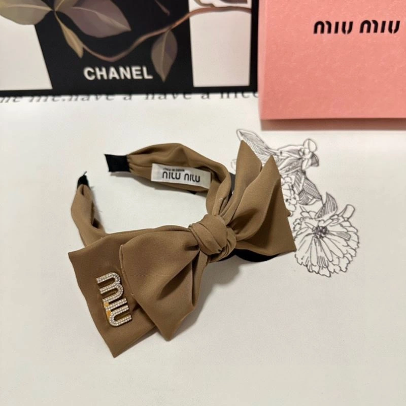 Miu Miu Hair Hoop Thermal 263948