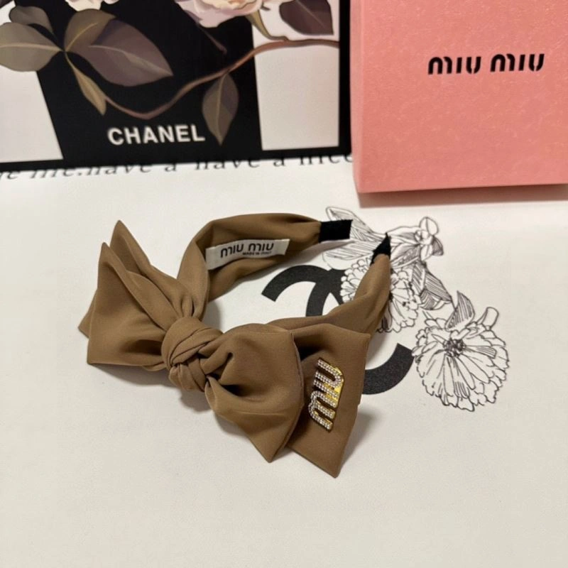 Miu Miu Hair Hoop Thermal 263948