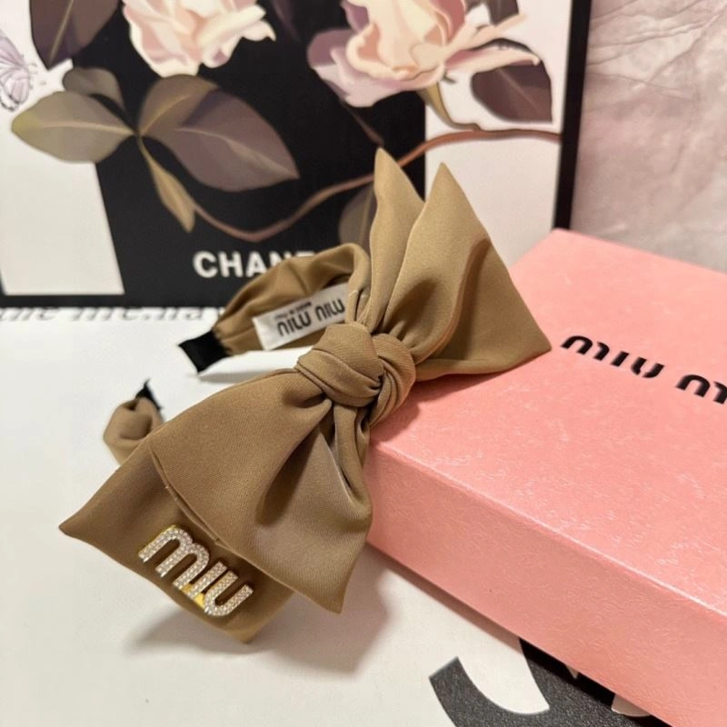 Miu Miu Hair Hoop Thermal 263948