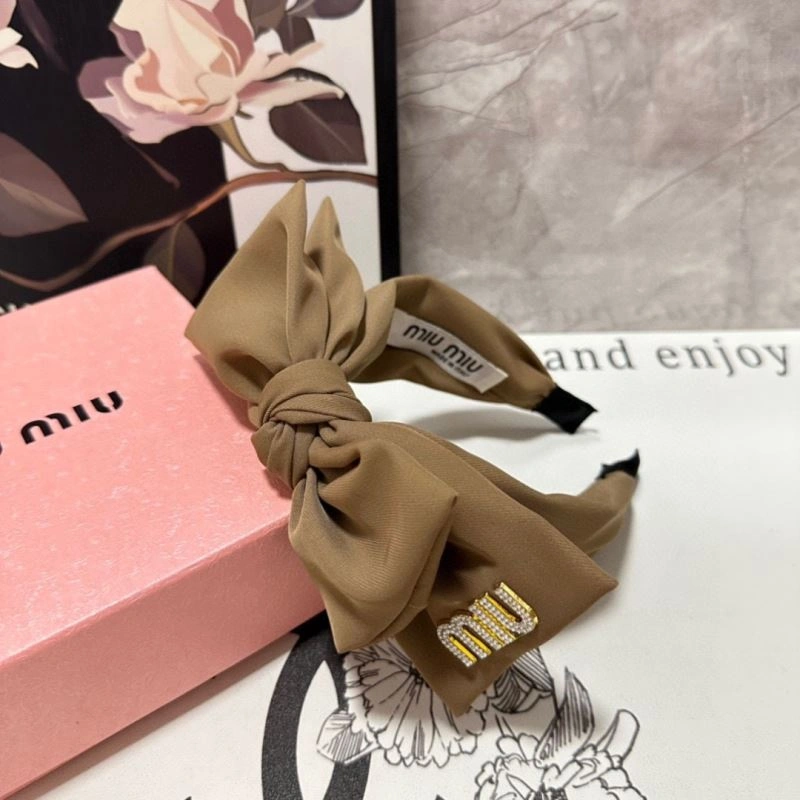 Miu Miu Hair Hoop Thermal 263948