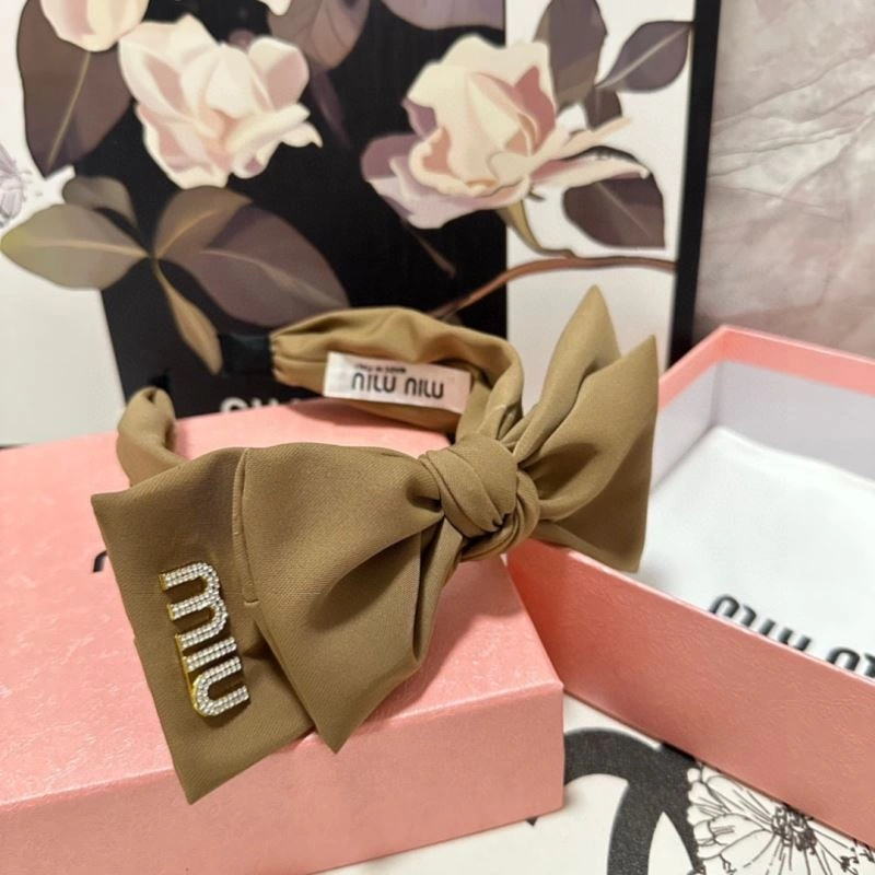 Miu Miu Hair Hoop Thermal 263948