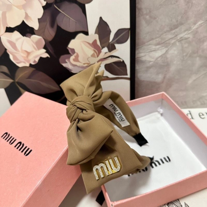 Miu Miu Hair Hoop Thermal 263948