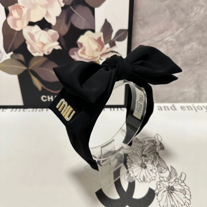 Practical Miu Miu Hair Hoop 263926