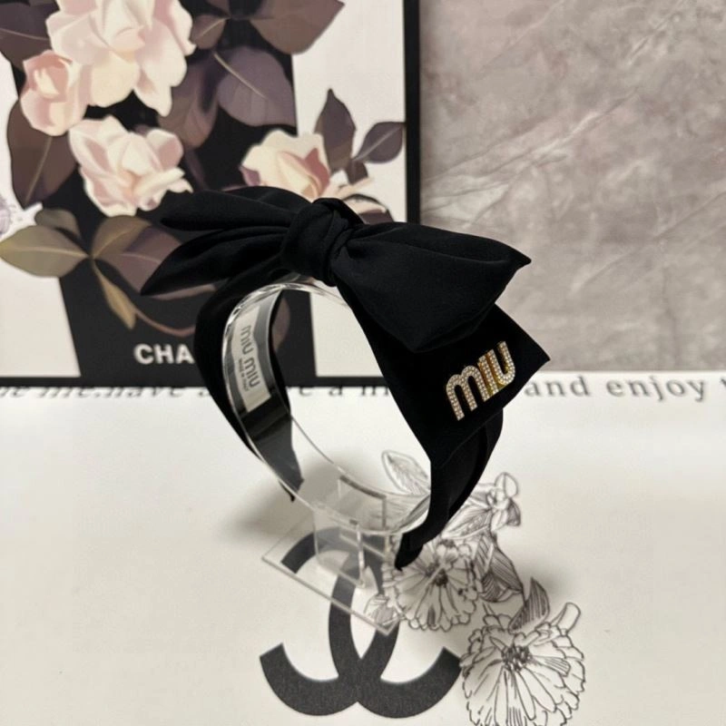 Practical Miu Miu Hair Hoop 263926