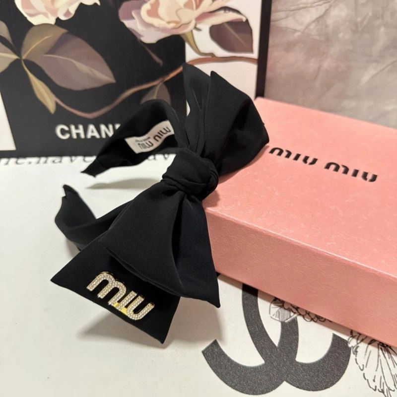 Practical Miu Miu Hair Hoop 263926