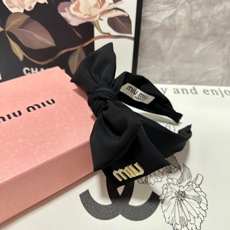 Practical Miu Miu Hair Hoop 263926
