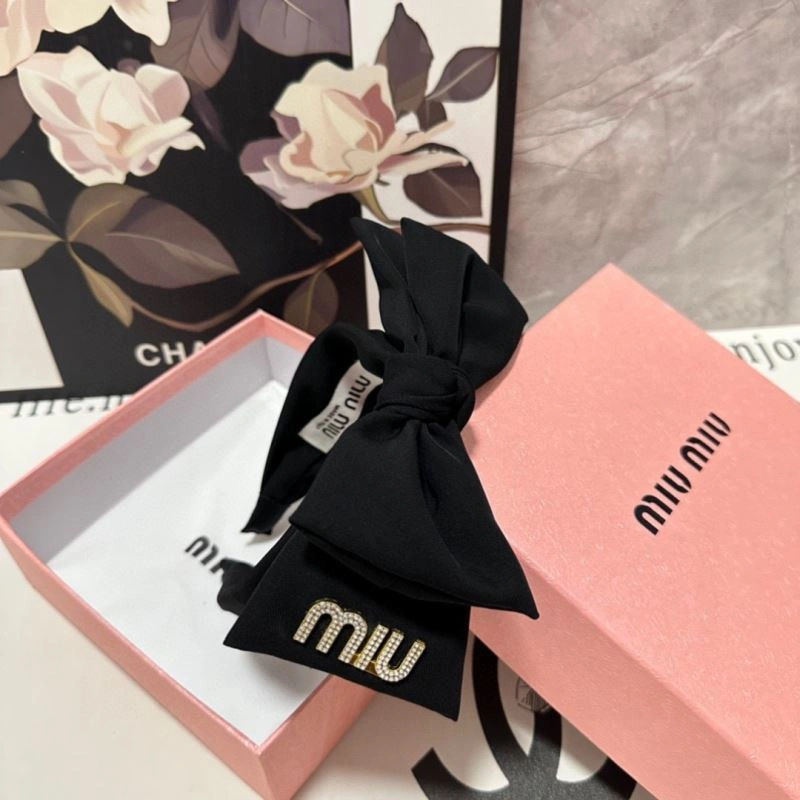 Practical Miu Miu Hair Hoop 263926