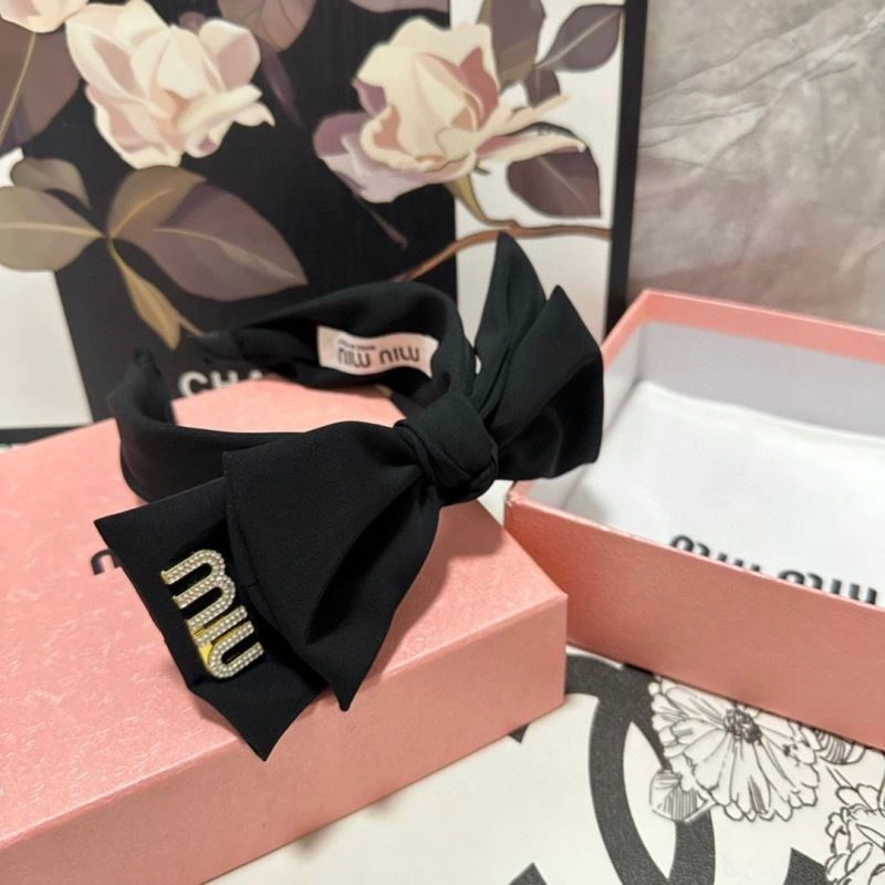 Practical Miu Miu Hair Hoop 263926