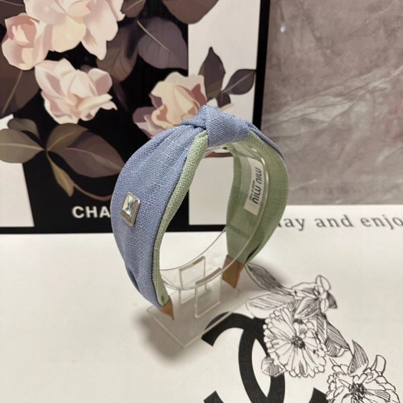 Miu Miu Hair Hoop Classic 263951
