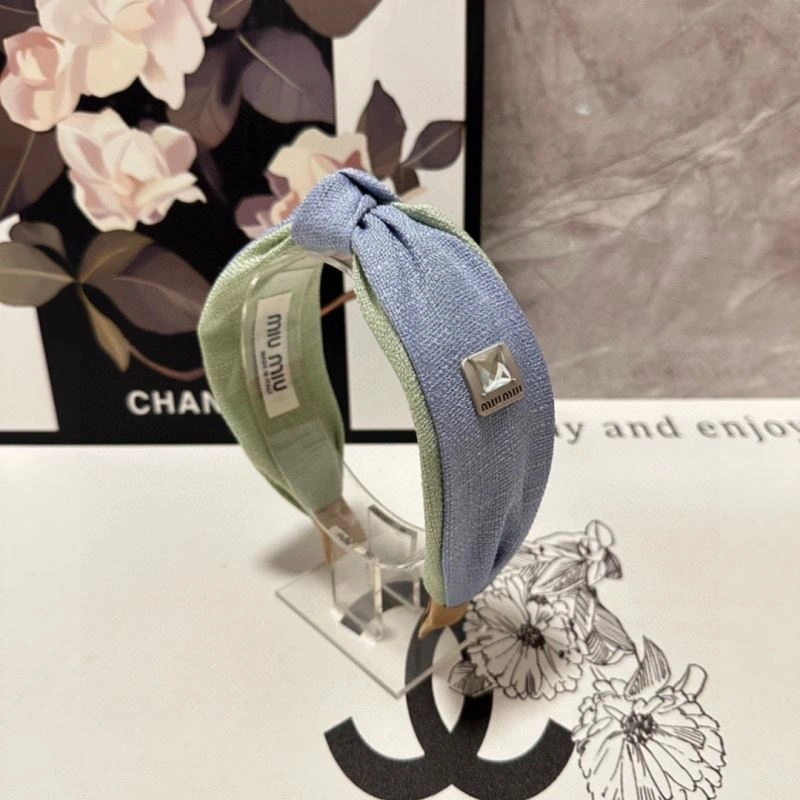 Miu Miu Hair Hoop Classic 263951