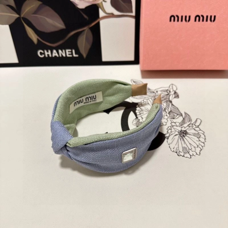 Miu Miu Hair Hoop Classic 263951