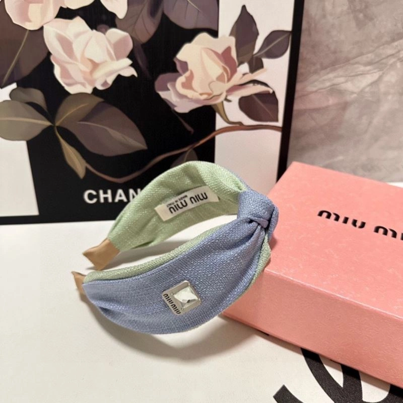 Miu Miu Hair Hoop Classic 263951