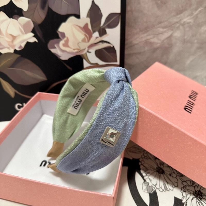 Miu Miu Hair Hoop Classic 263951
