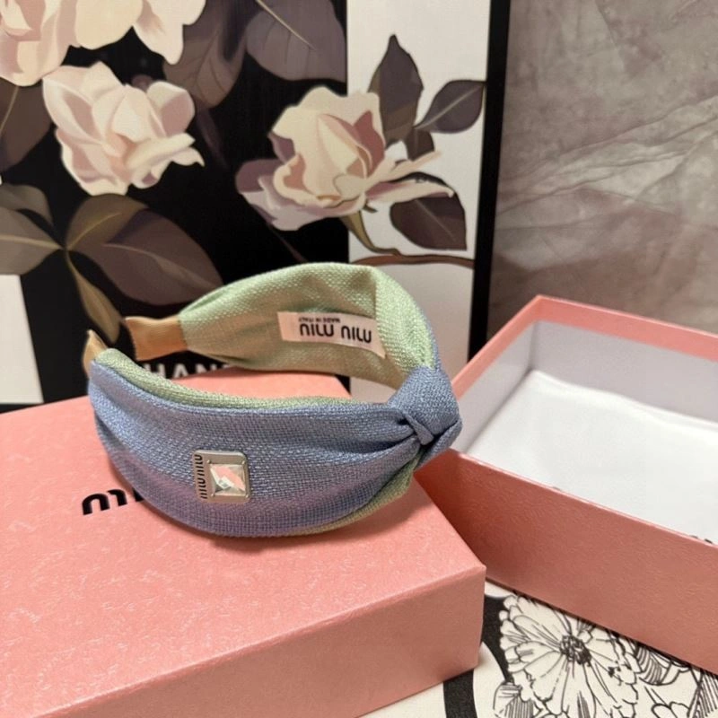 Miu Miu Hair Hoop Classic 263951