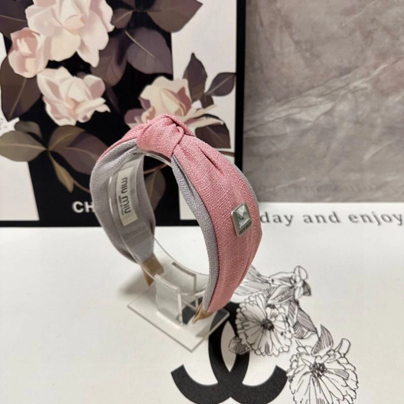 Youthful Miu Miu Hair Hoop 263922