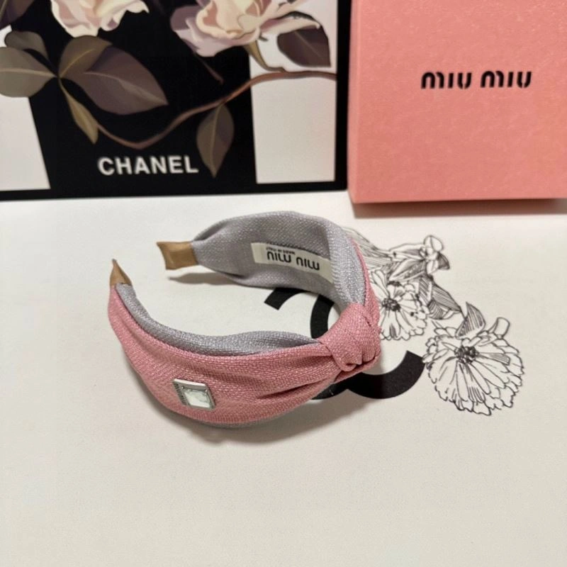 Youthful Miu Miu Hair Hoop 263922