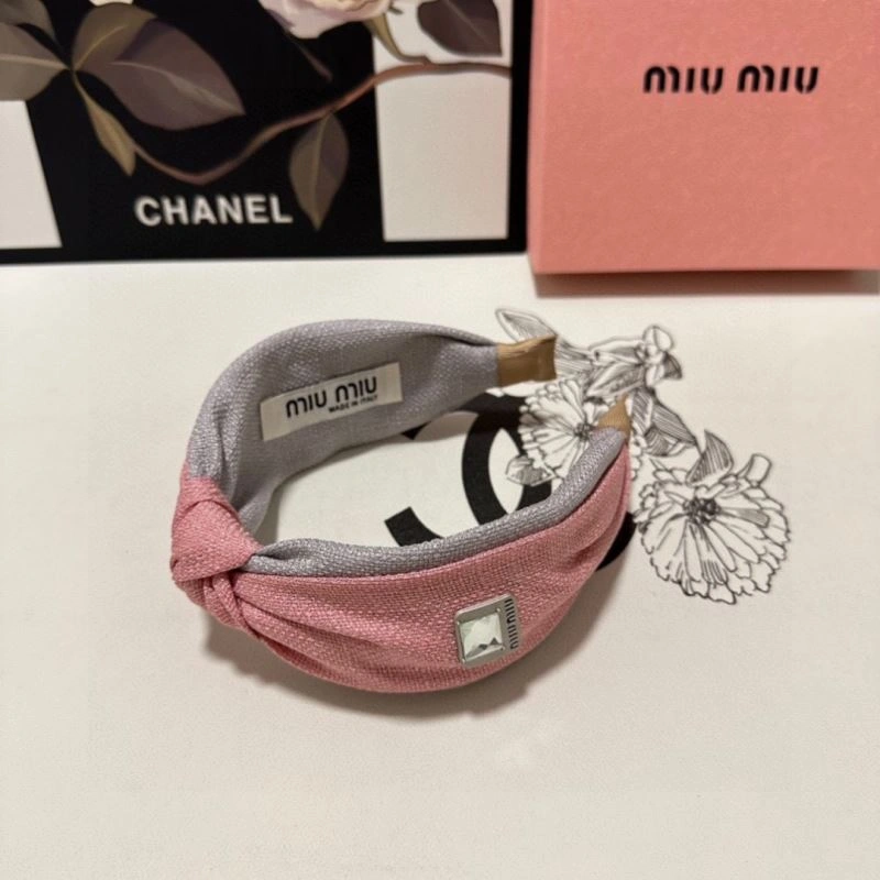 Youthful Miu Miu Hair Hoop 263922