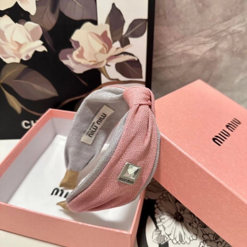 Youthful Miu Miu Hair Hoop 263922