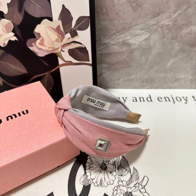 Youthful Miu Miu Hair Hoop 263922