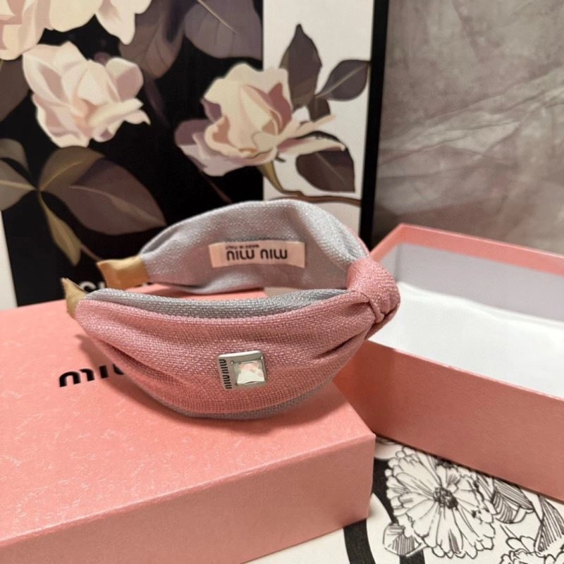 Youthful Miu Miu Hair Hoop 263922