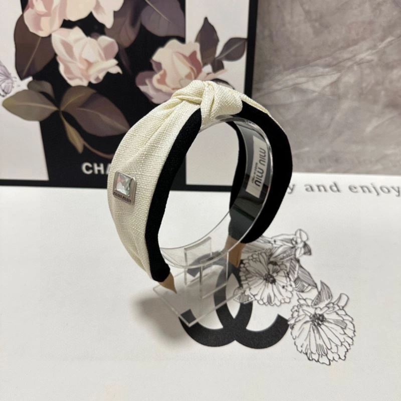 Miu Miu Hair Hoop MoistureWicking 263921