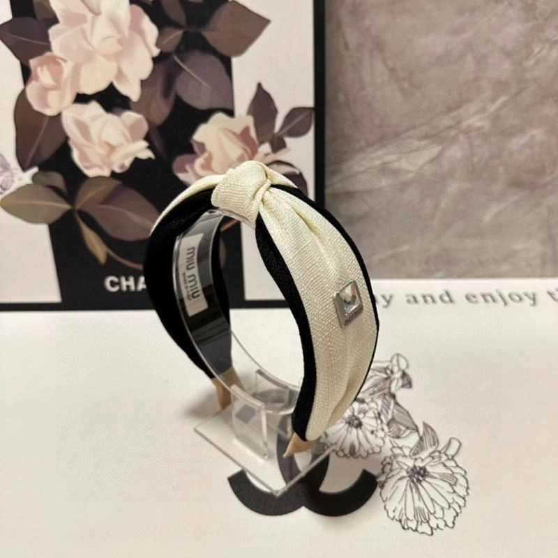 Miu Miu Hair Hoop MoistureWicking 263921
