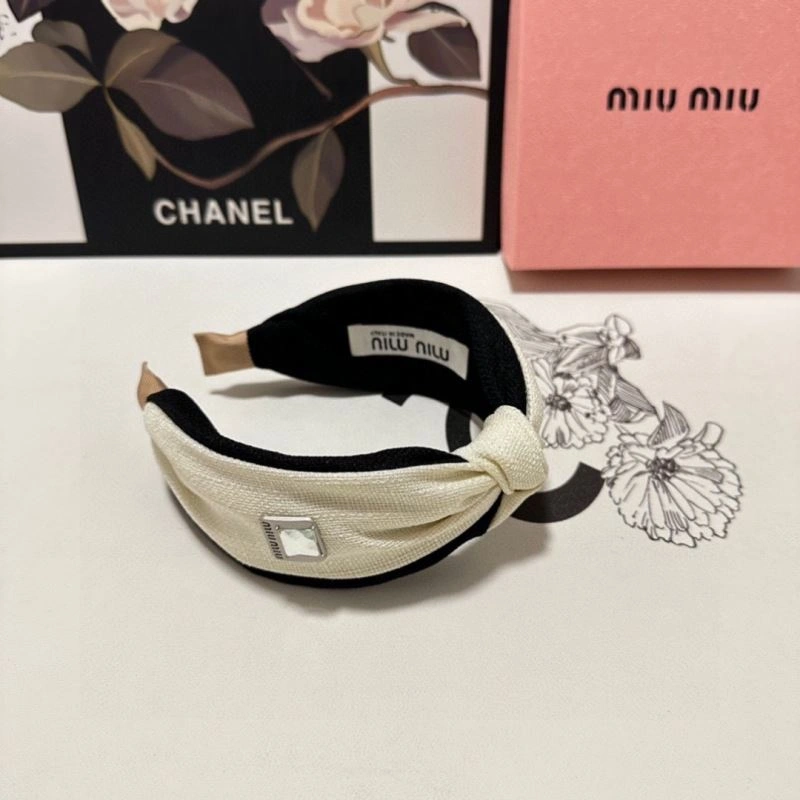 Miu Miu Hair Hoop MoistureWicking 263921