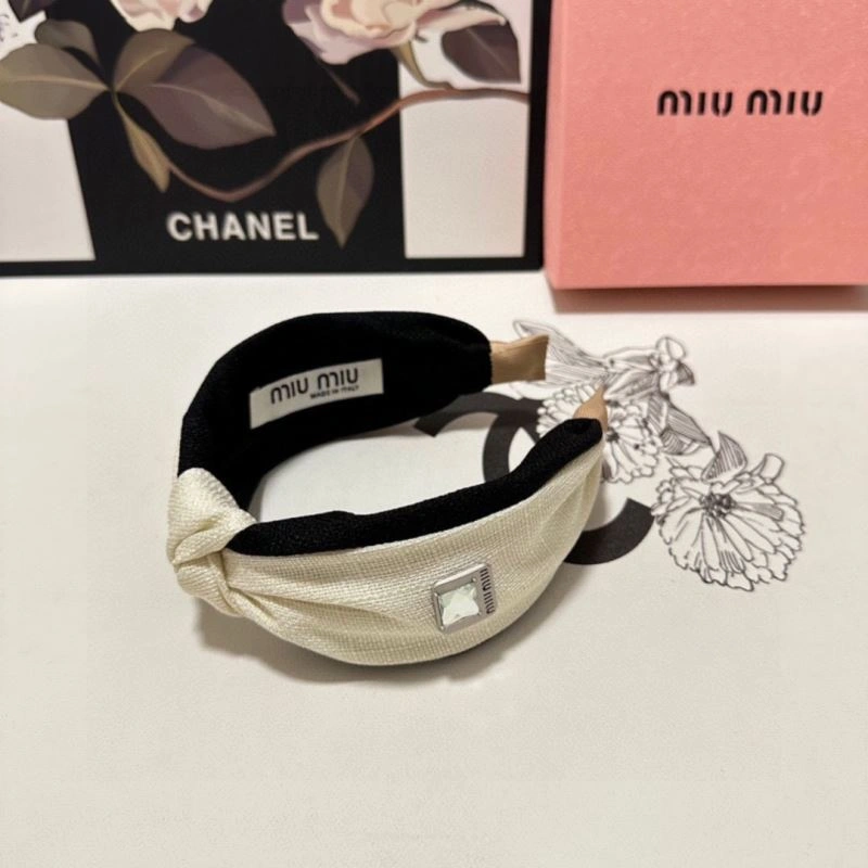 Miu Miu Hair Hoop MoistureWicking 263921