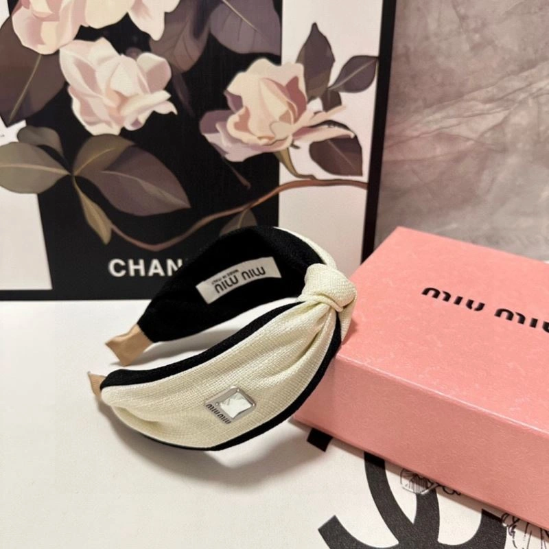 Miu Miu Hair Hoop MoistureWicking 263921