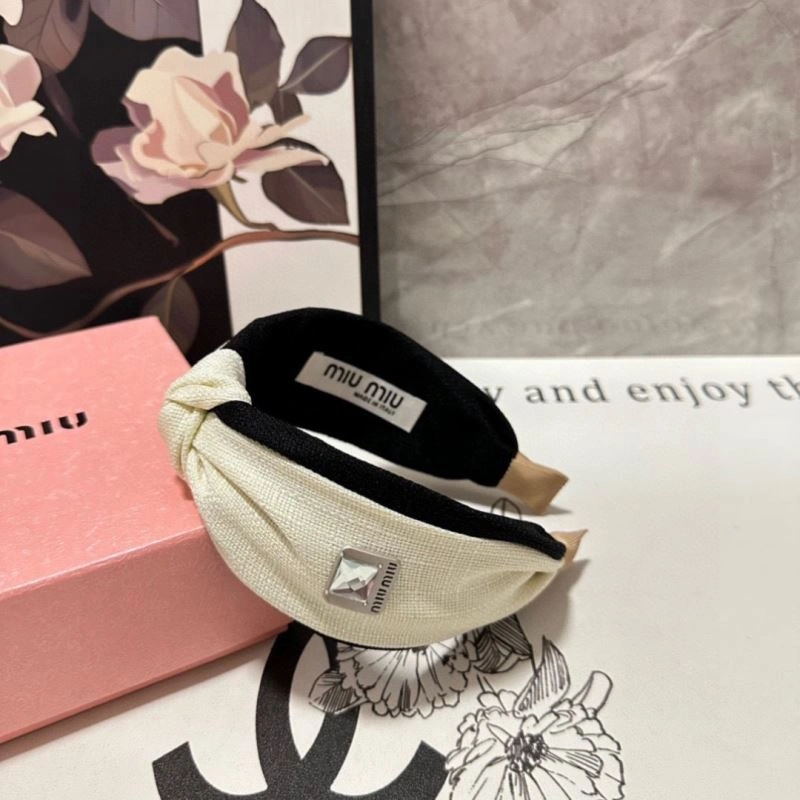 Miu Miu Hair Hoop MoistureWicking 263921