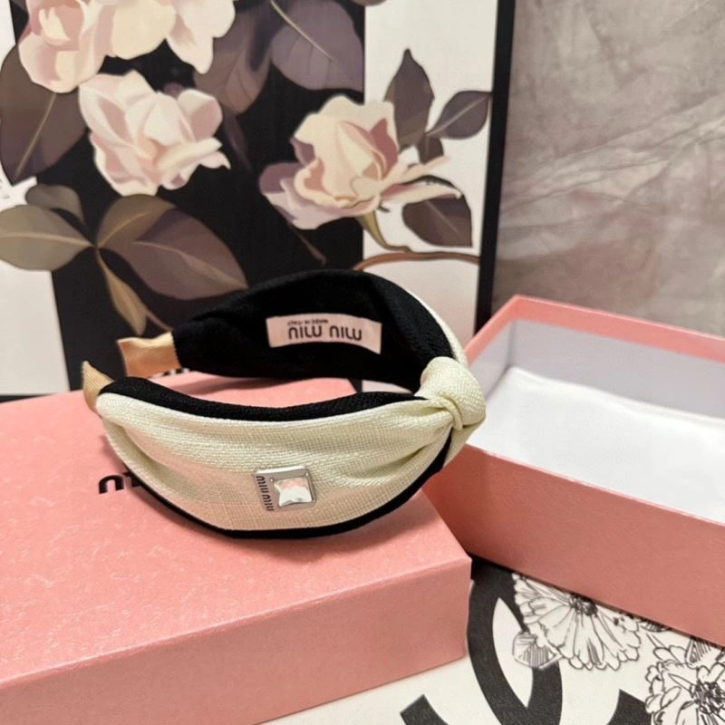 Miu Miu Hair Hoop MoistureWicking 263921
