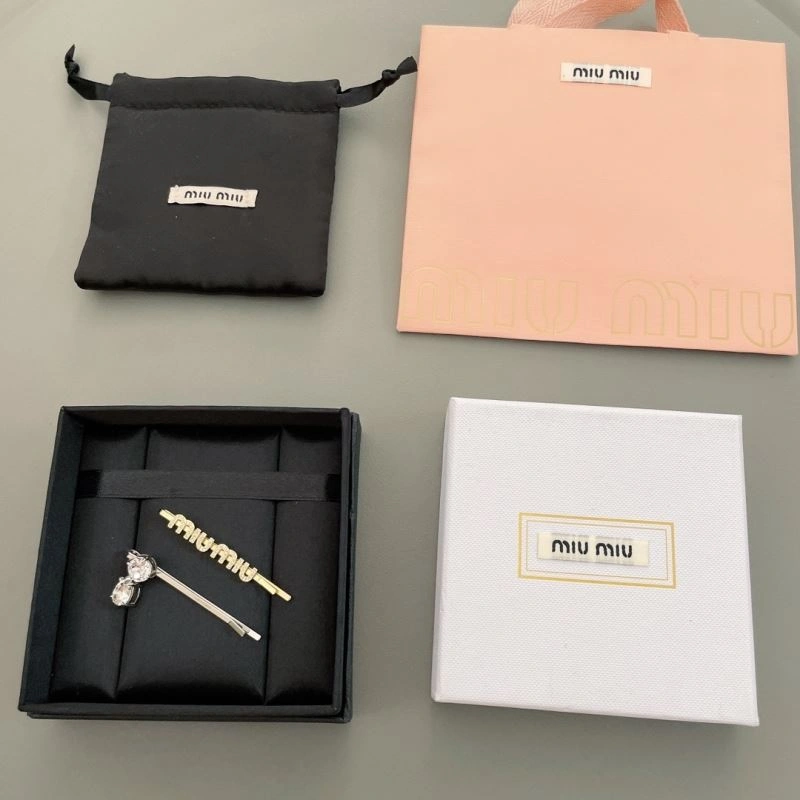 MoistureWicking Miu Miu Hairpins 213847