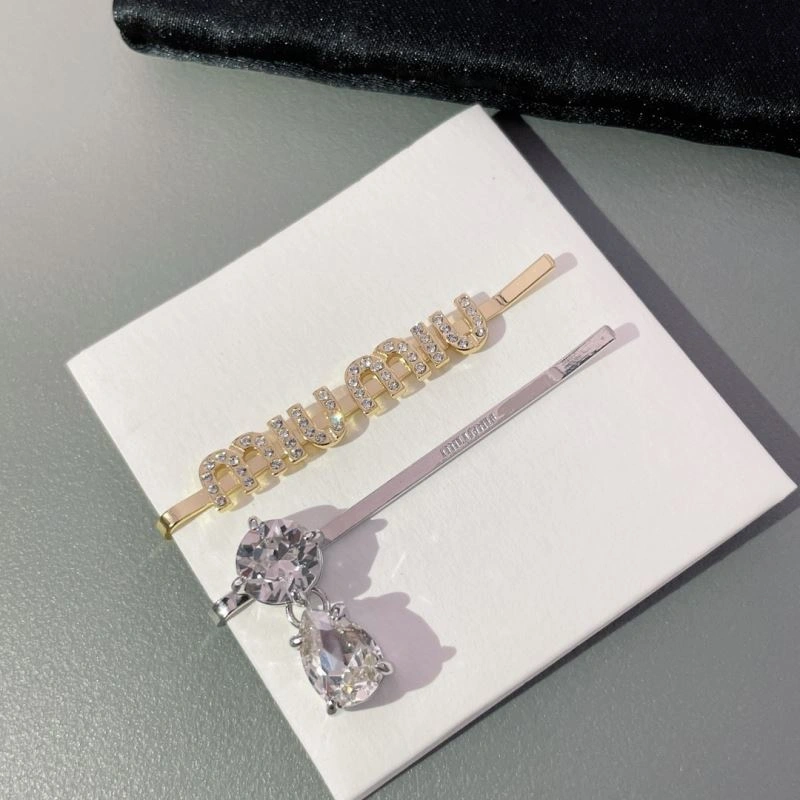 MoistureWicking Miu Miu Hairpins 213847
