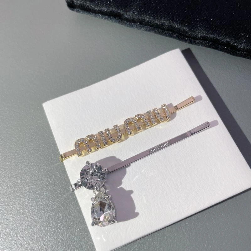MoistureWicking Miu Miu Hairpins 213847