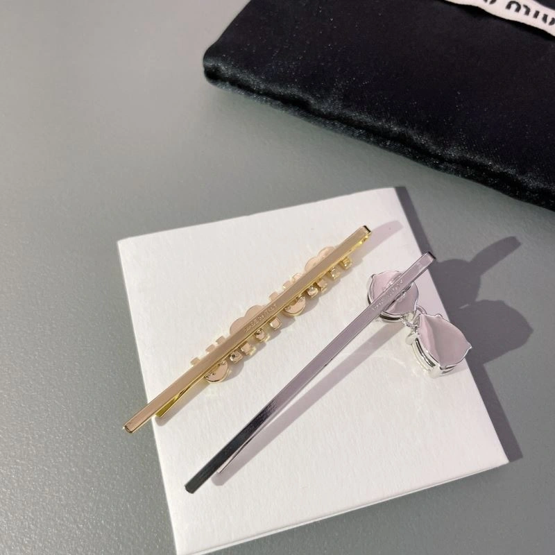 MoistureWicking Miu Miu Hairpins 213847