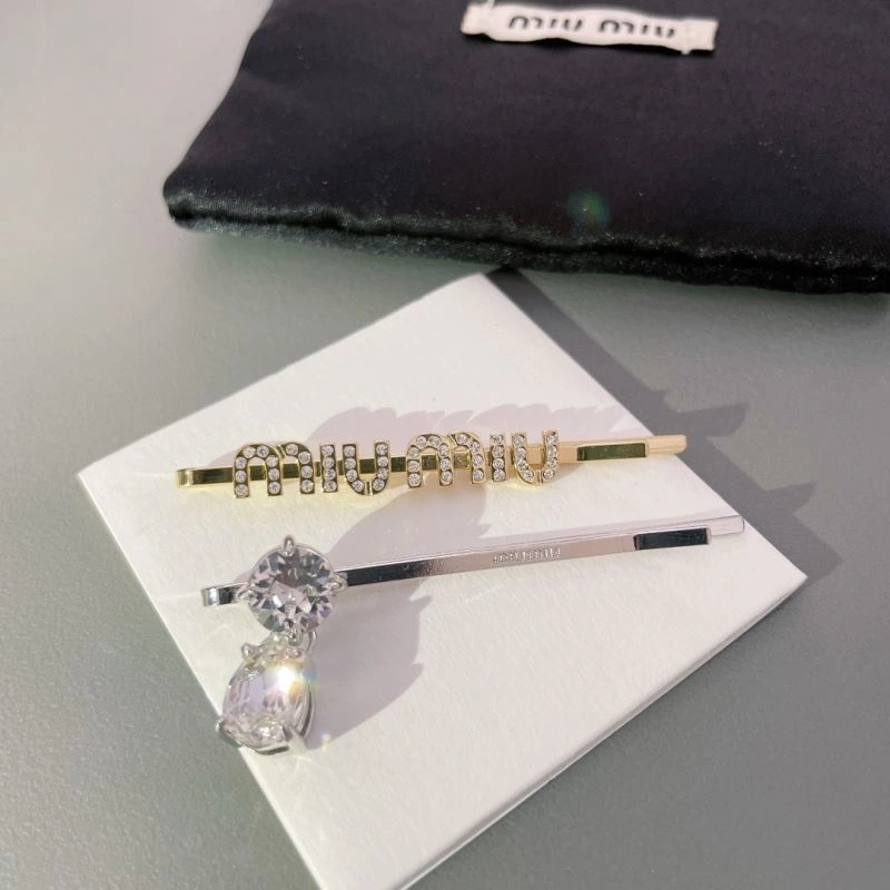 MoistureWicking Miu Miu Hairpins 213847