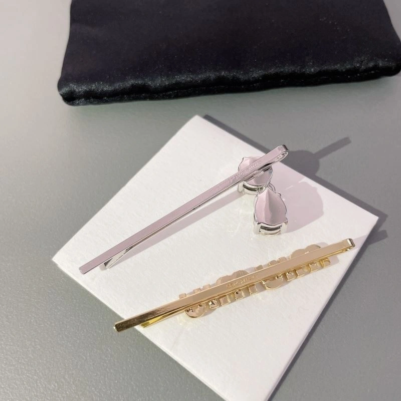 MoistureWicking Miu Miu Hairpins 213847
