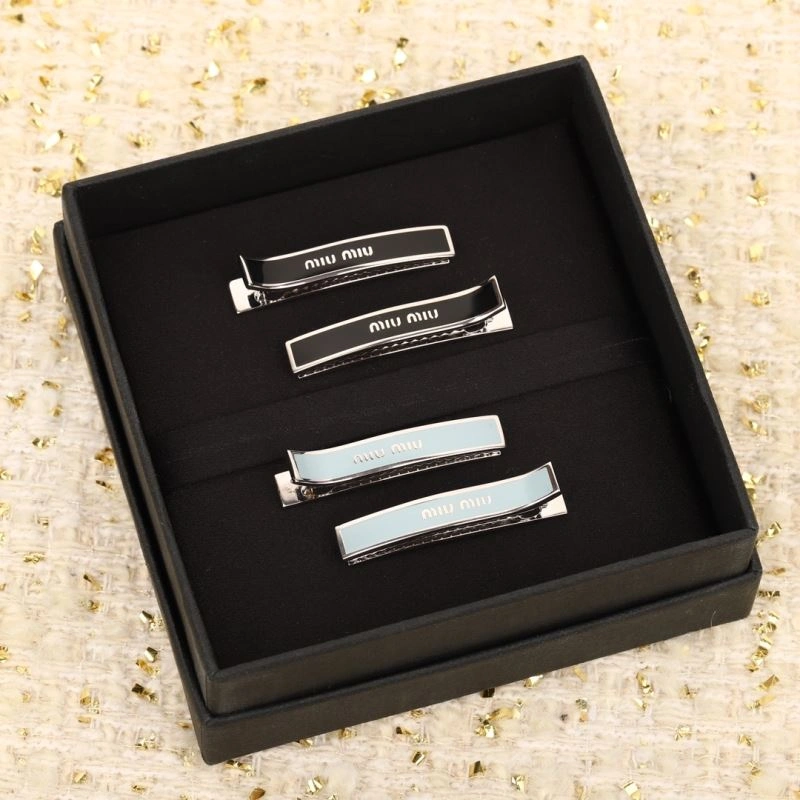 SmoothTexture Miu Miu Hairpins 213849