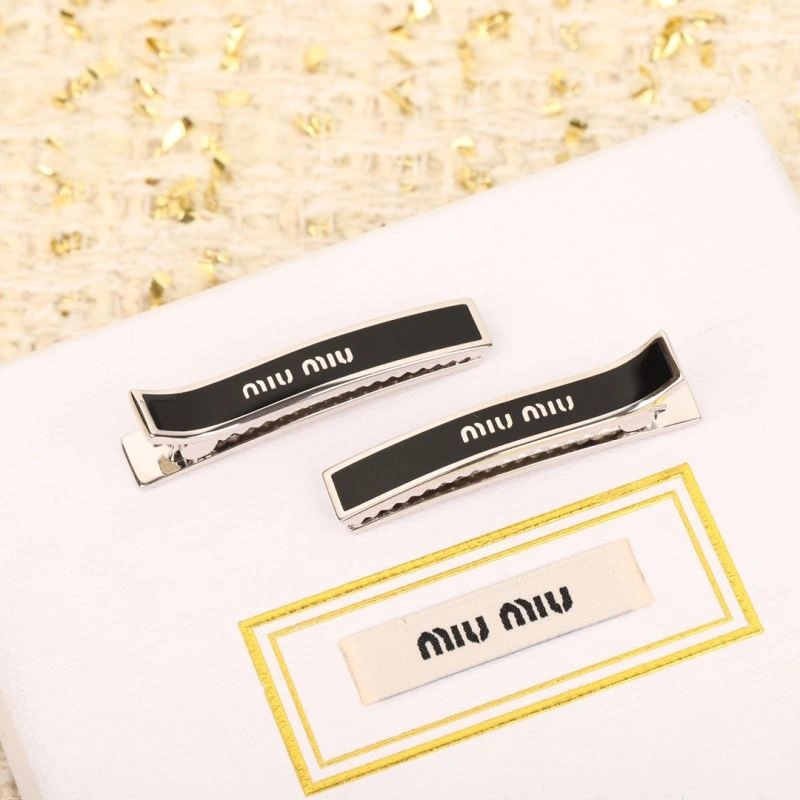 SmoothTexture Miu Miu Hairpins 213849
