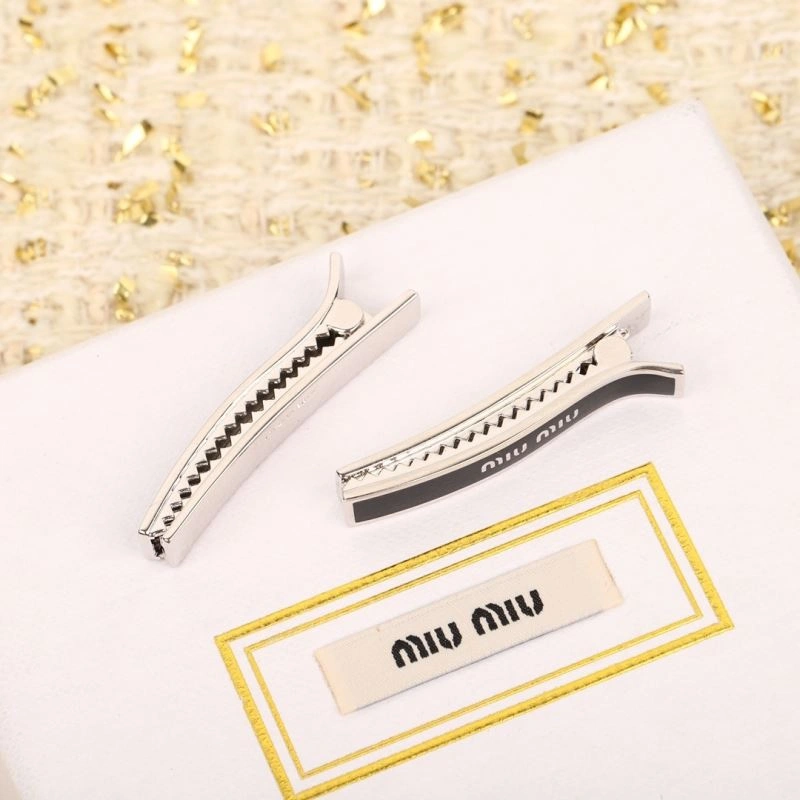 SmoothTexture Miu Miu Hairpins 213849