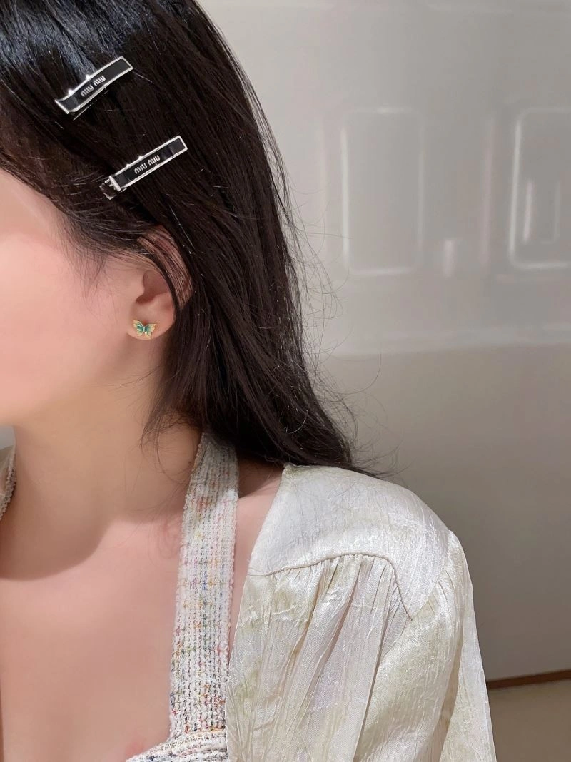 SmoothTexture Miu Miu Hairpins 213849