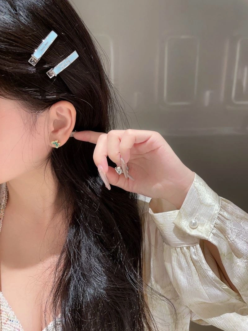 SmoothTexture Miu Miu Hairpins 213849