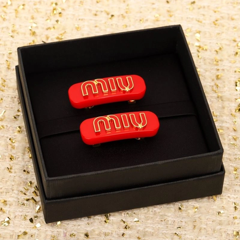 Sleek Miu Miu Hairpins 213853
